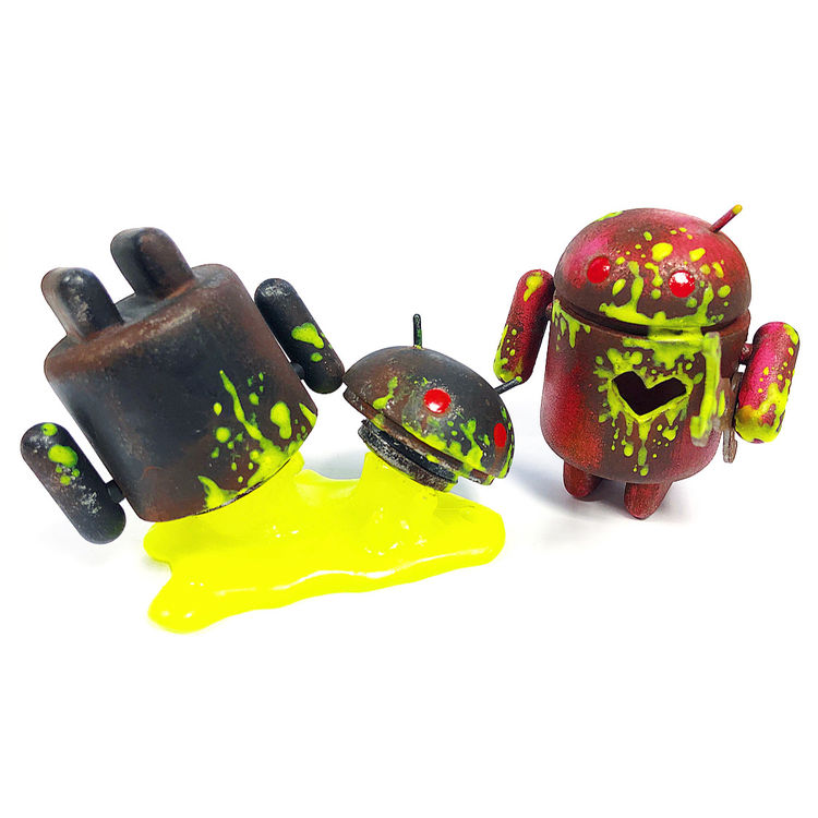 Love is Dead - Android Bots by mannyxromero