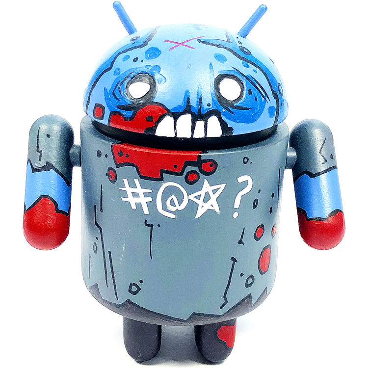 #@*? Zombie by Mostly Harmless