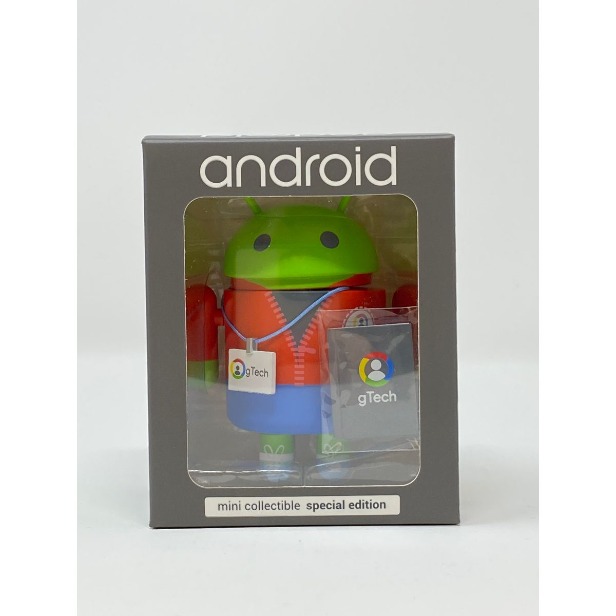 gTech'er (Red Jacket Variant)