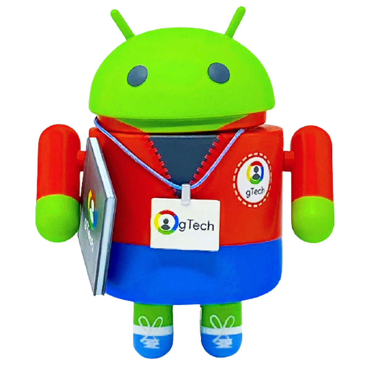 gTech'er (Red Jacket Variant)