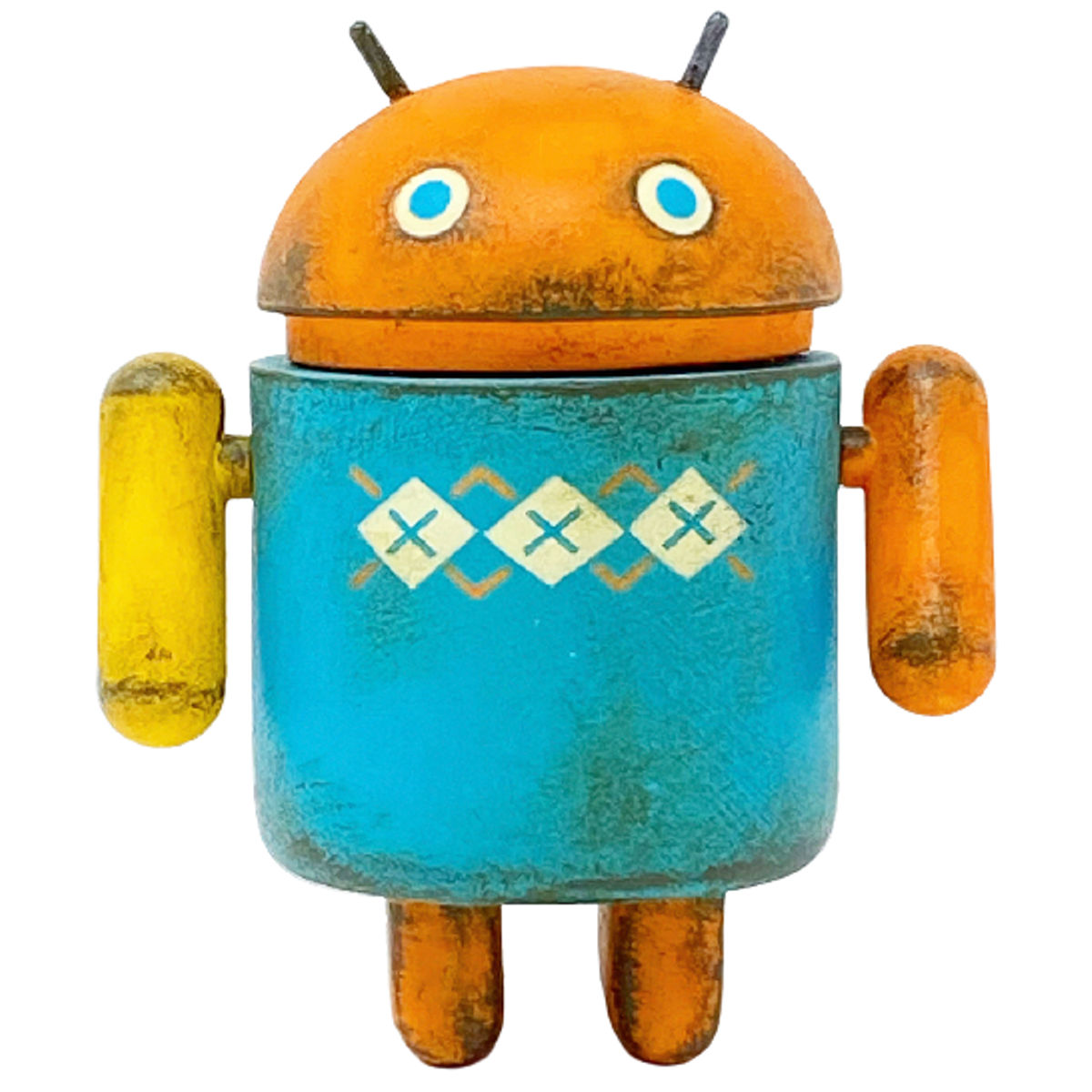 Bernard AP Customs (Orange/Blue/Yellow)