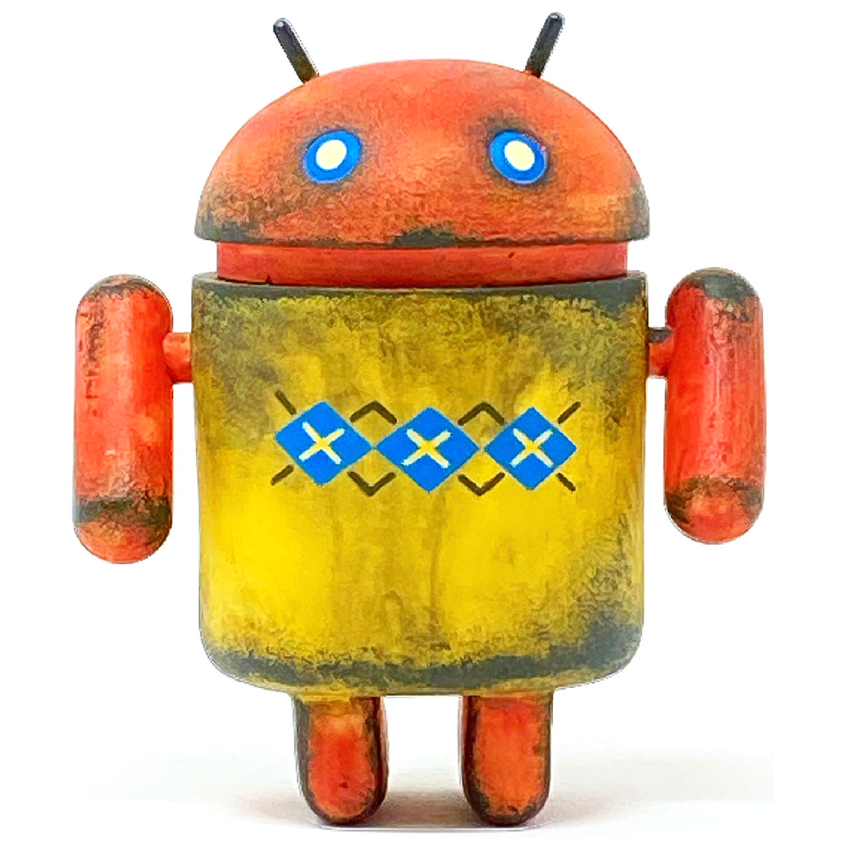 Bernard AP Customs (Red/Yellow)