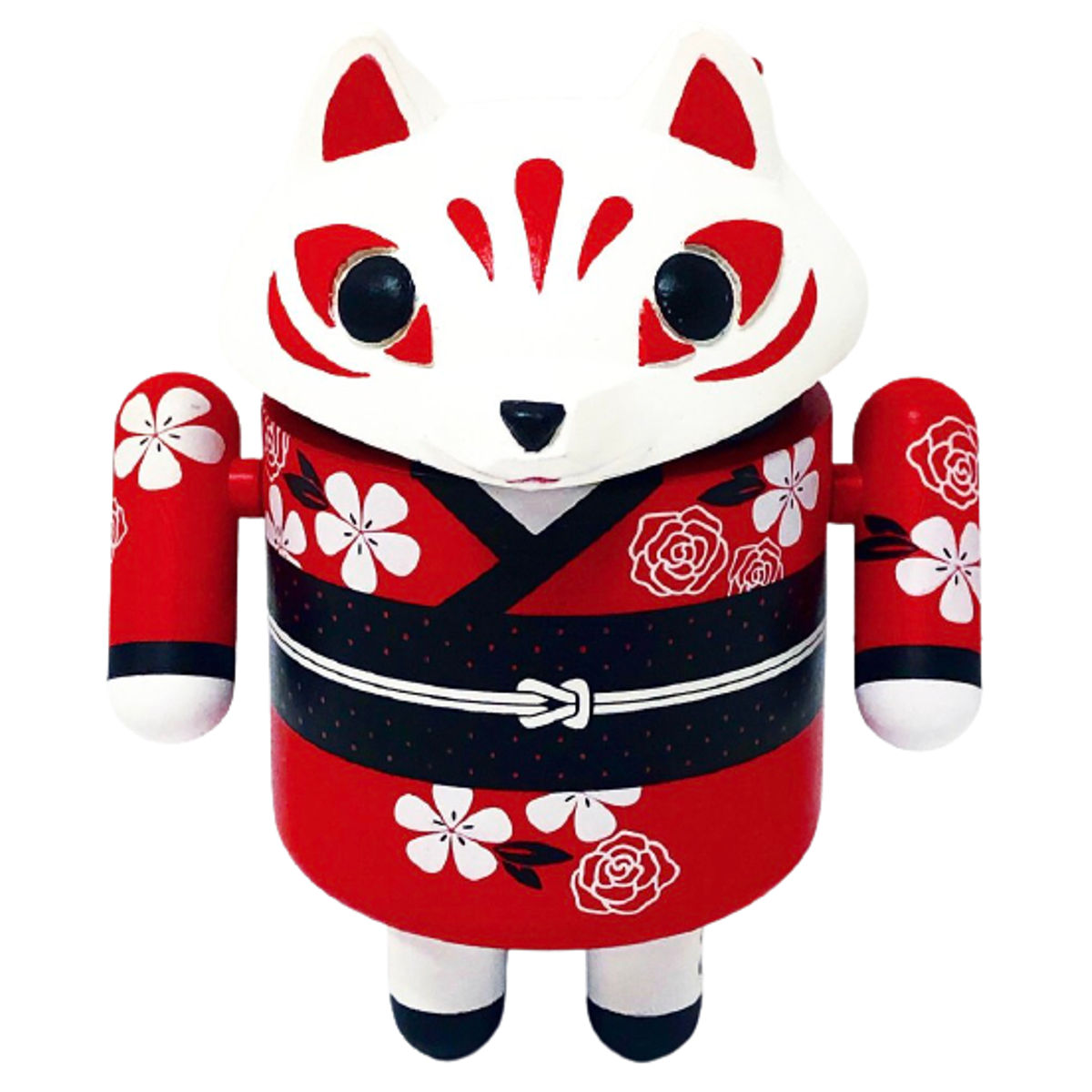 White Geisha Mask (Signed Artist Proof)