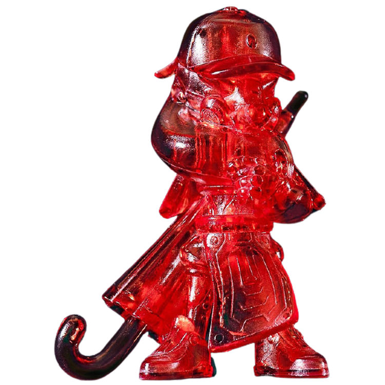 Clear Red Ching II by ELZ-CO