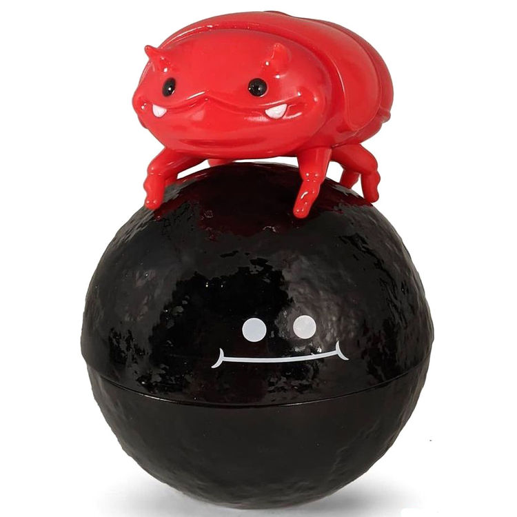 Red Devil Dungby (Myplasticheart Exclusive) by Andrew Bell