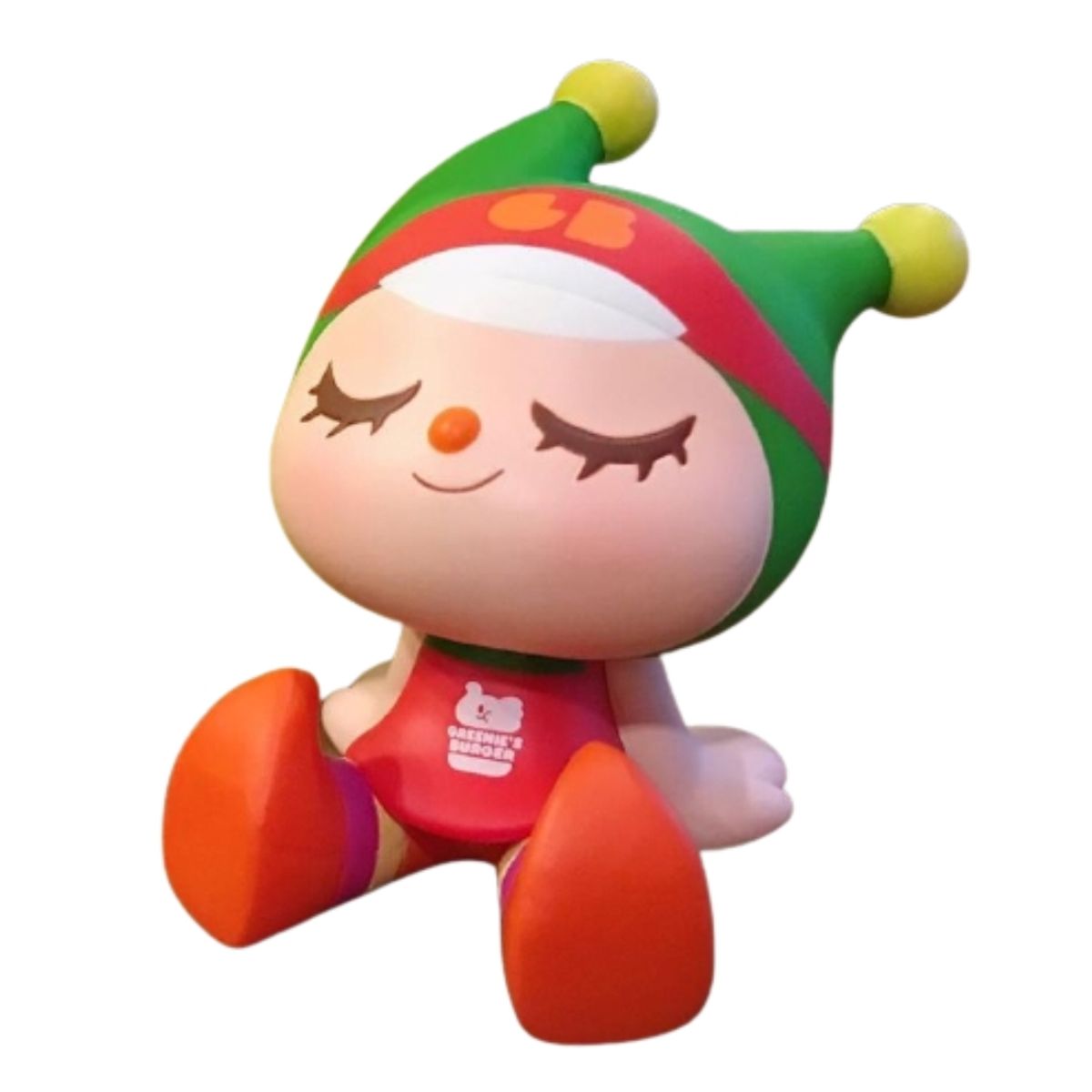 Baby Greenie Burger Waitress