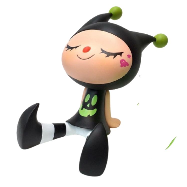 Halloween Greenie by Too Natthapong