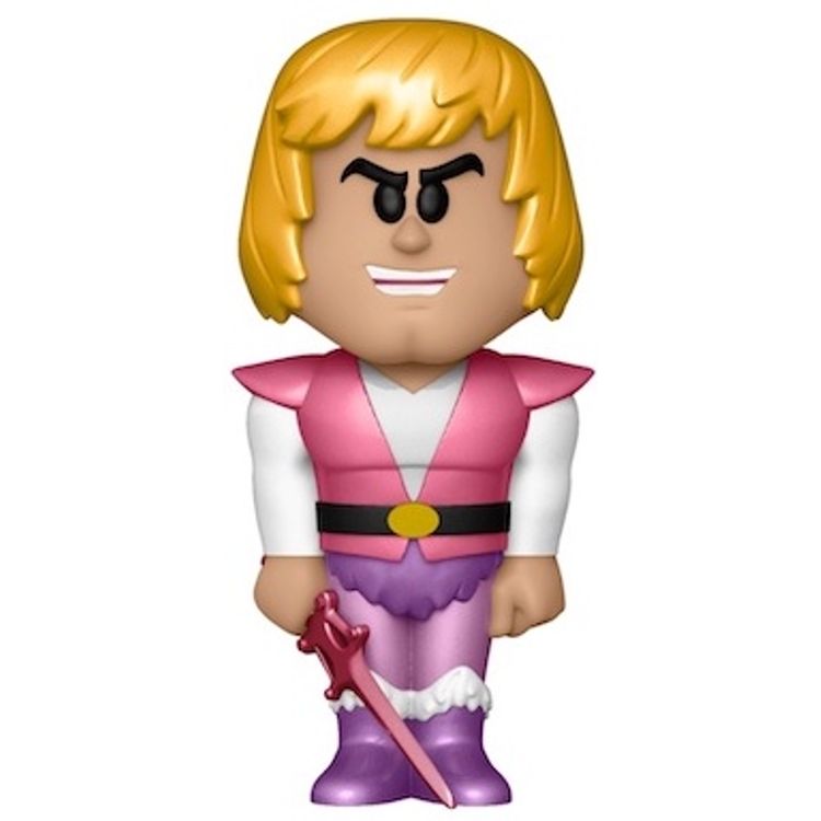 Prince Adam (Metallic Chase) : Masters of the Universe by Mattel