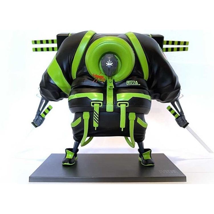 M9E R117A (Tenacious Toys Exclusive) by Playful Gorilla (Alex Rivera)