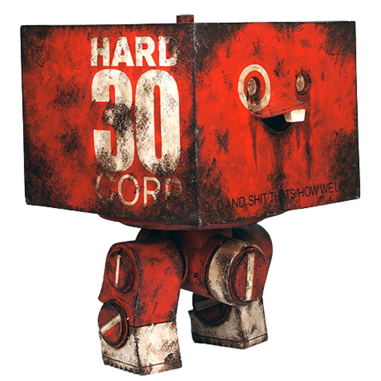 1:1 Hard Thirty Corp by Ashley Wood