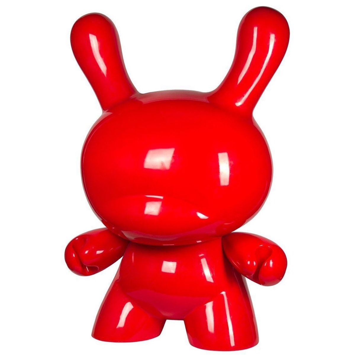 4-Foot Red Art Giant Dunny