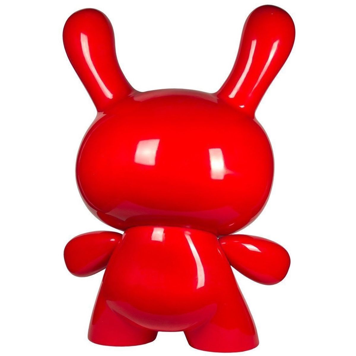 4-Foot Red Art Giant Dunny