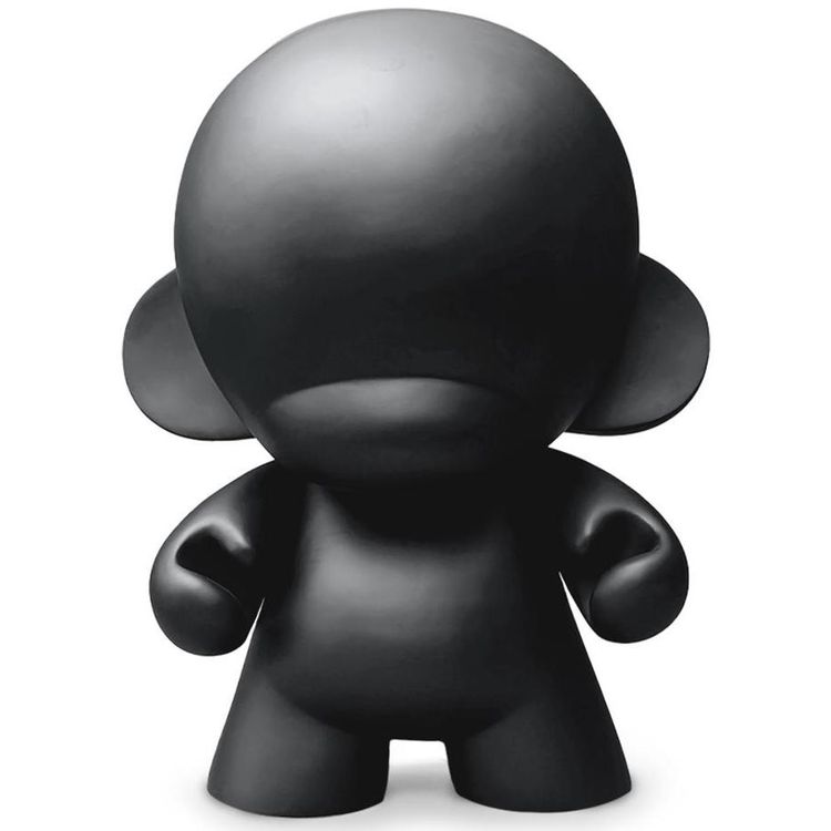 4-foot Art Giant Chalkboard Monsta Munny by Kidrobot