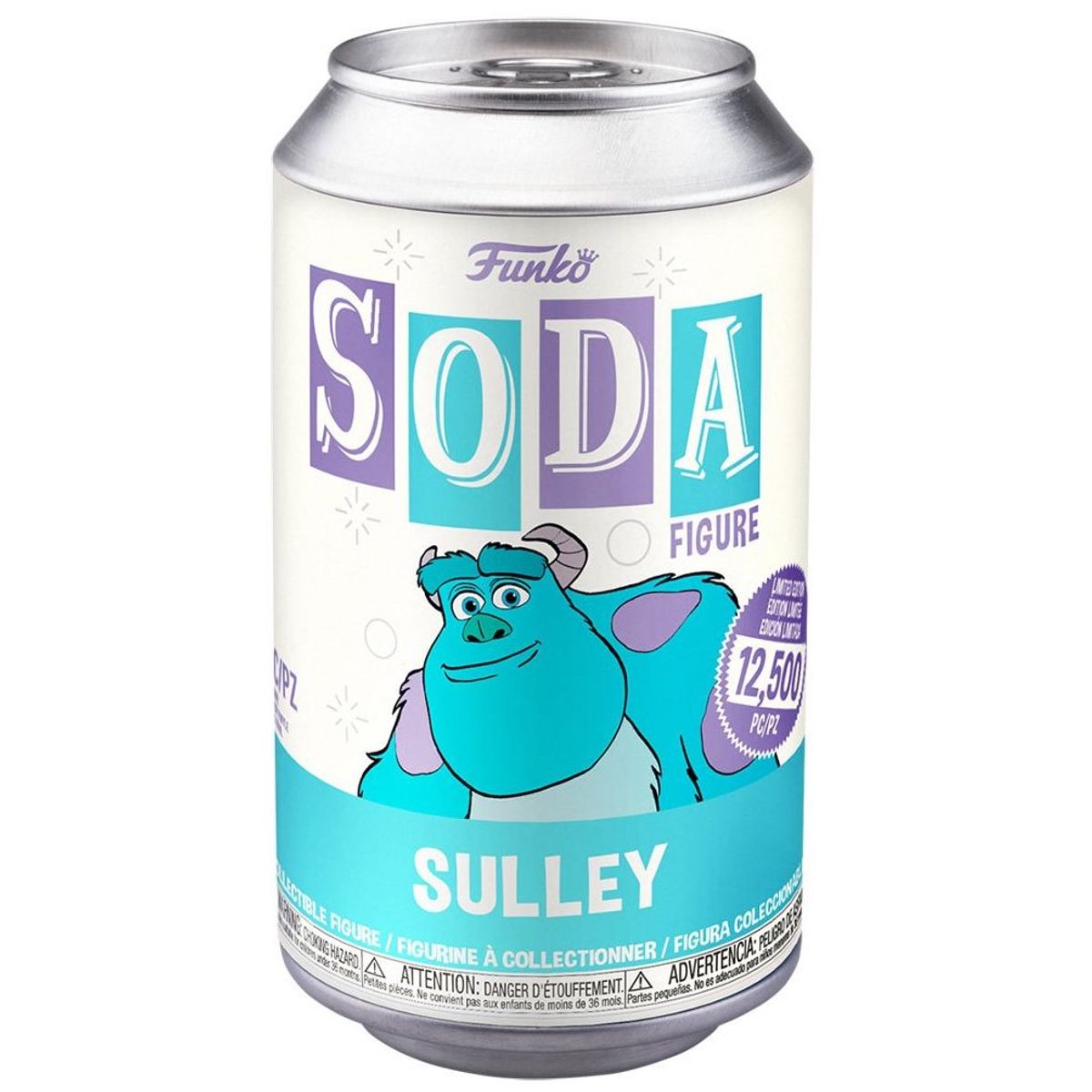 Sulley (Flocked Chase) : Monsters, Inc