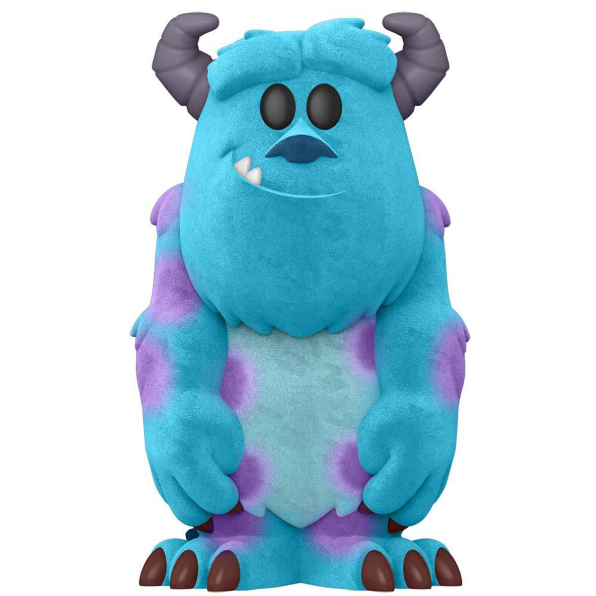 Sulley (Flocked Chase) : Monsters, Inc