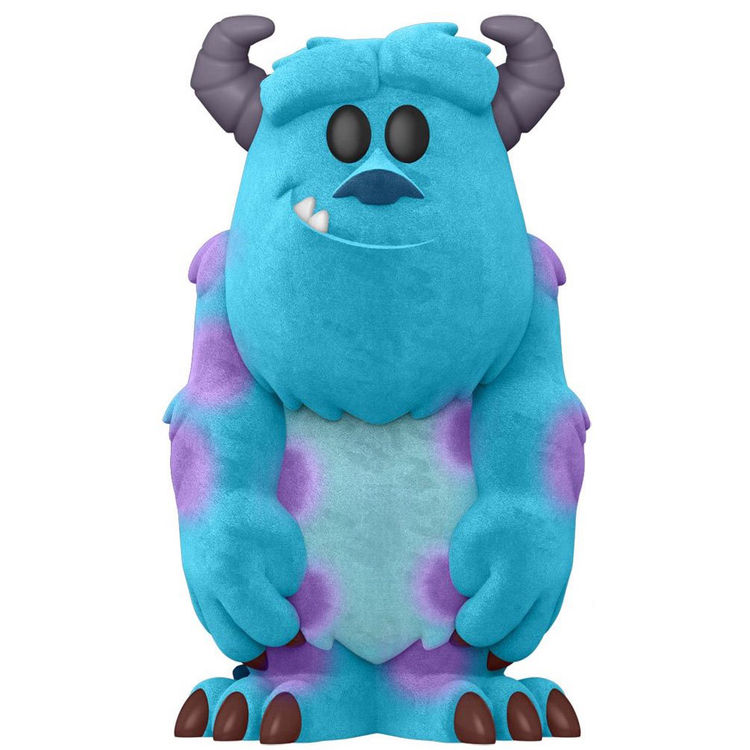 Sulley (Flocked Chase) : Monsters, Inc by Disney