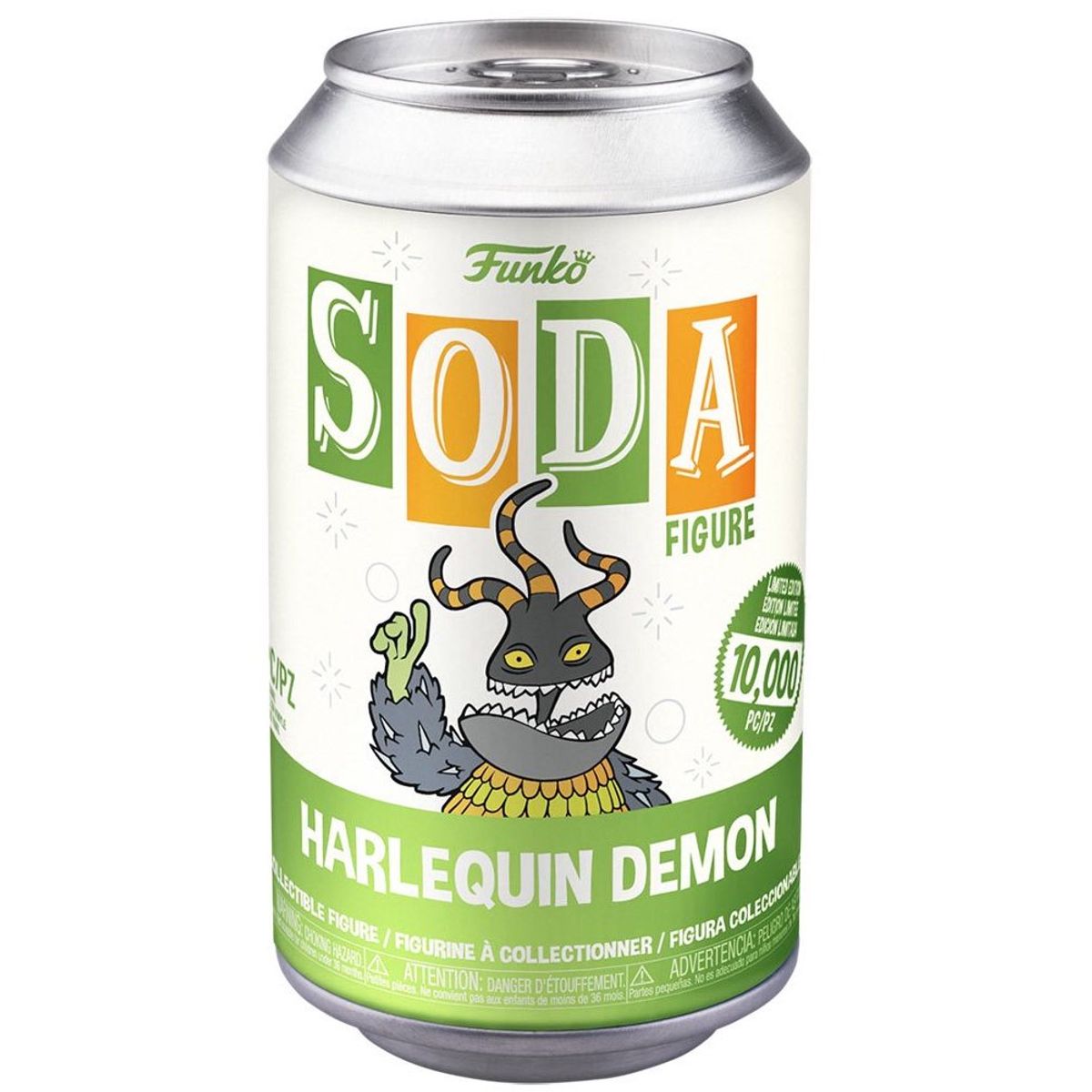 Harlequin Demon (Glow Chase) : Nightmare Before Christmas