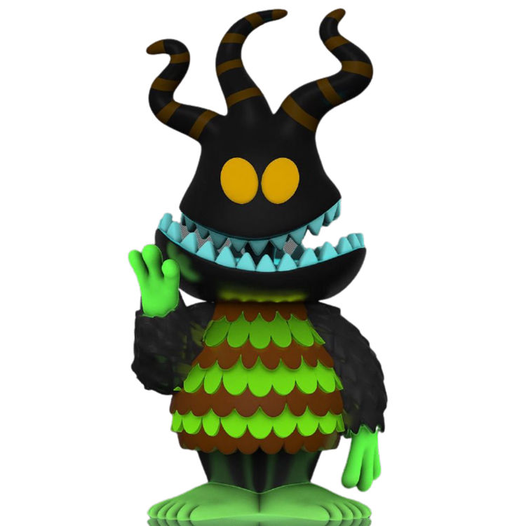 Harlequin Demon (Glow Chase) : Nightmare Before Christmas by Disney