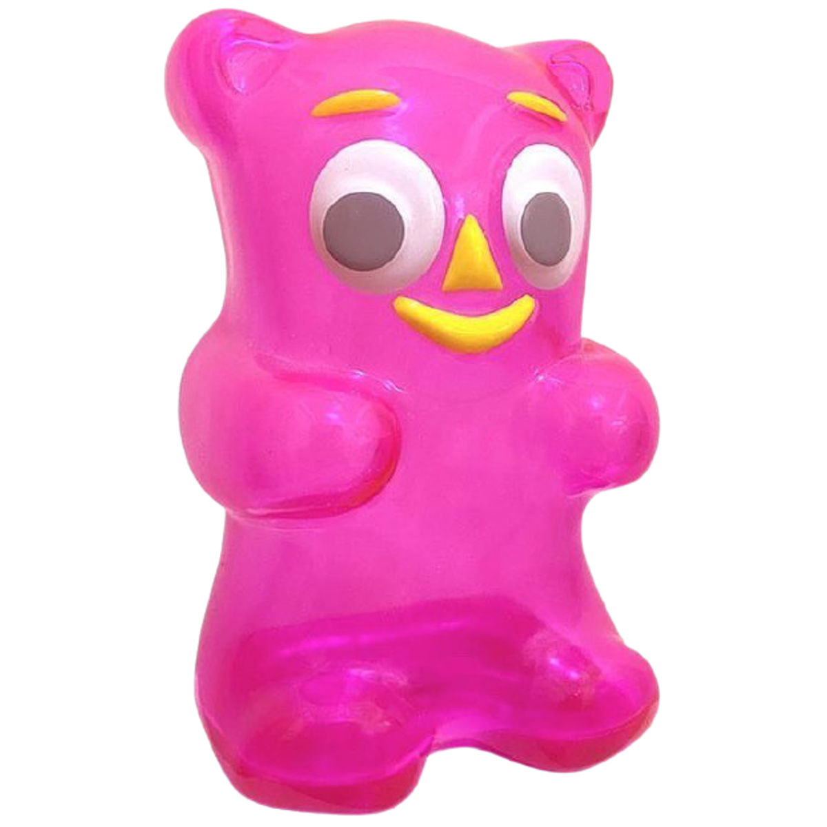 Pink Gumbi Bear