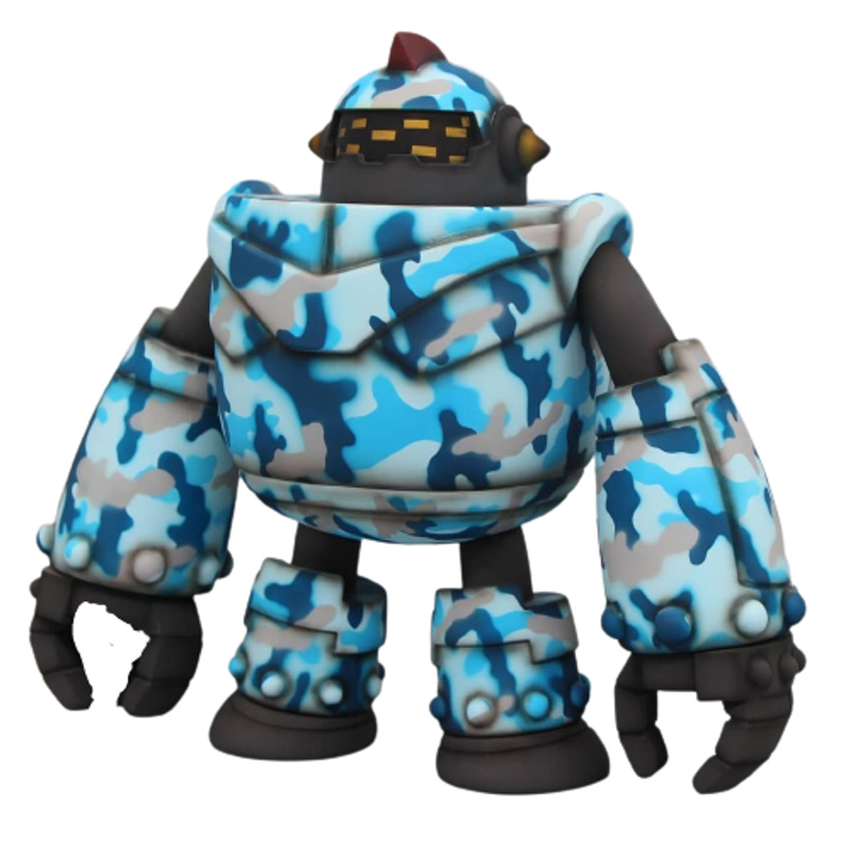 Blue Camouflage Arbot