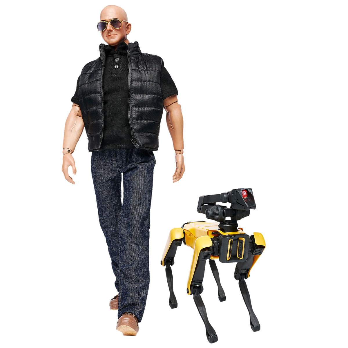 100 Billion Dollar Man Jeff Bezos Primed Guy