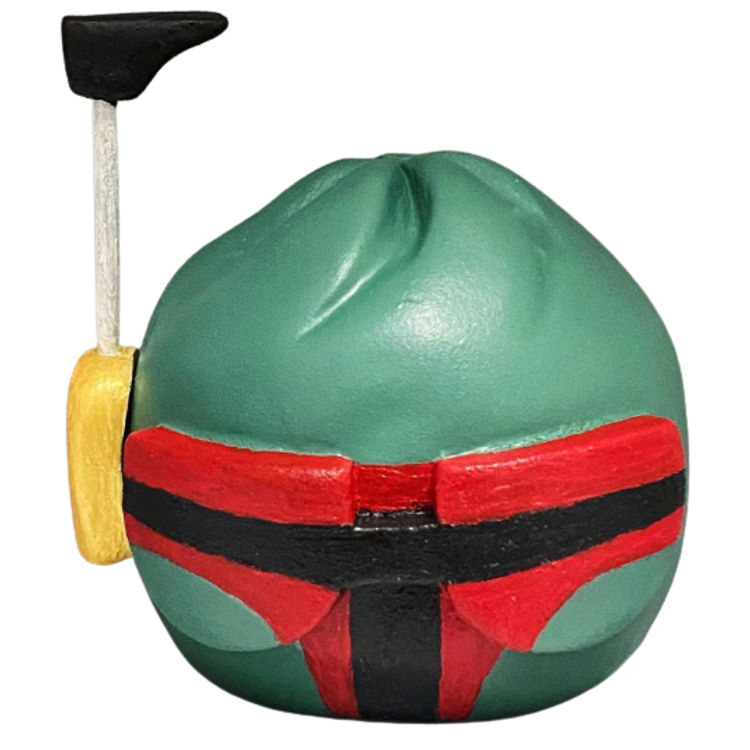 Bobaoss Fett by Fat Dragon Toys