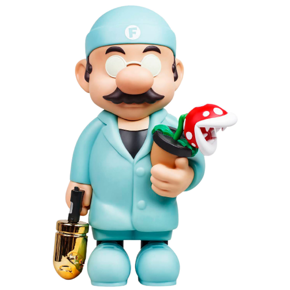 Blue Alter Egos : Harvey Nichols x Super Professional