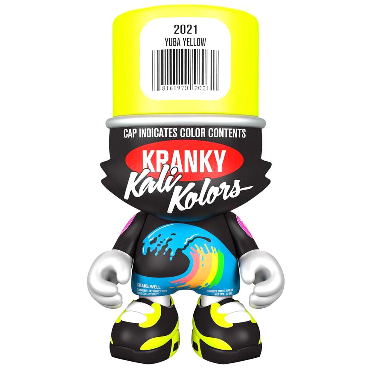 Yuba Yellow Kali Kolors SuperKranky