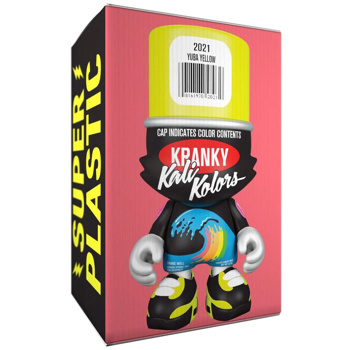 Yuba Yellow Kali Kolors SuperKranky