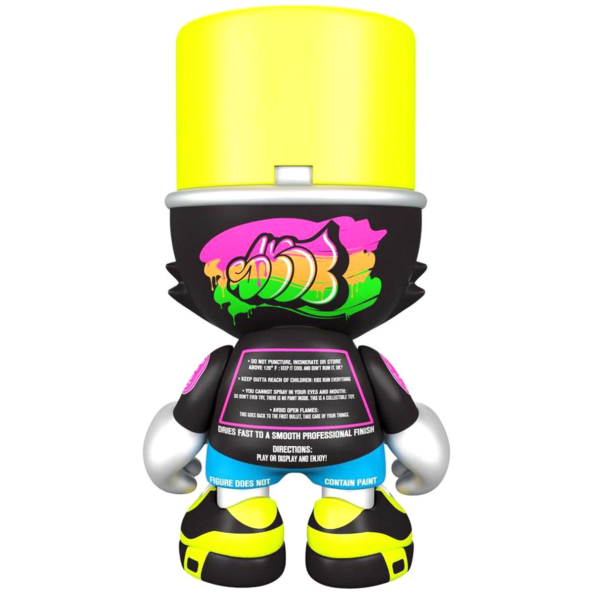 Yuba Yellow Kali Kolors SuperKranky