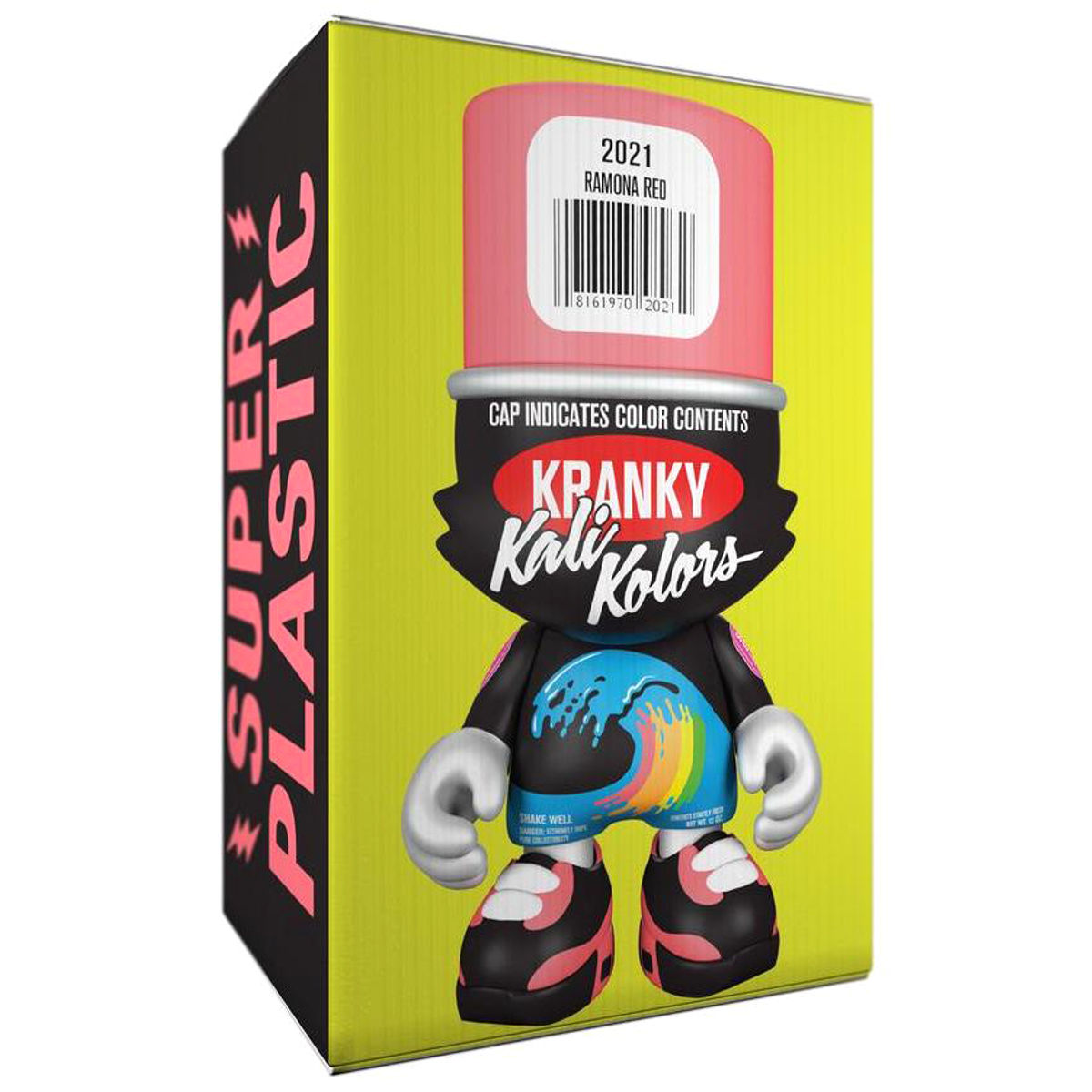 Ramona Red Kali Kolors SuperKranky