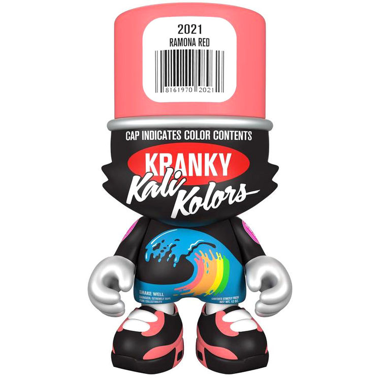 Ramona Red Kali Kolors SuperKranky by Sket One