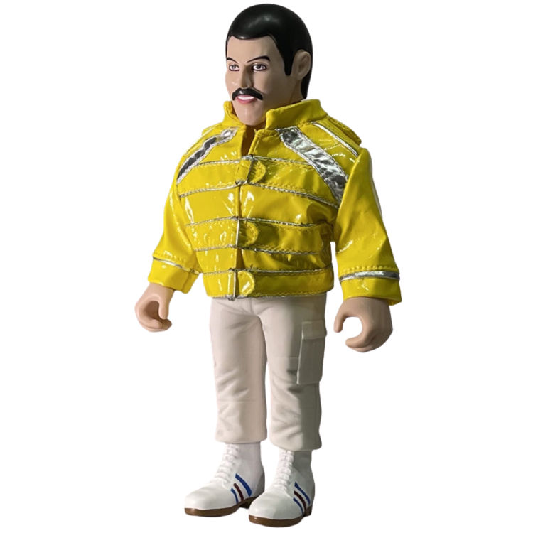Yellow : The King (Freddie Mercury) by Kaiju One