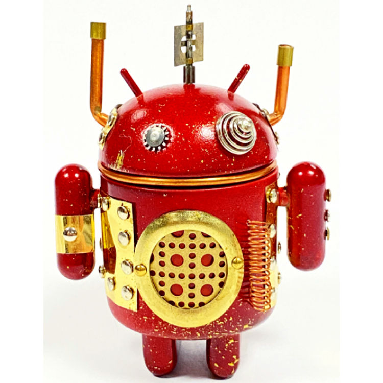 Red/Gold Steampunk by DMO
