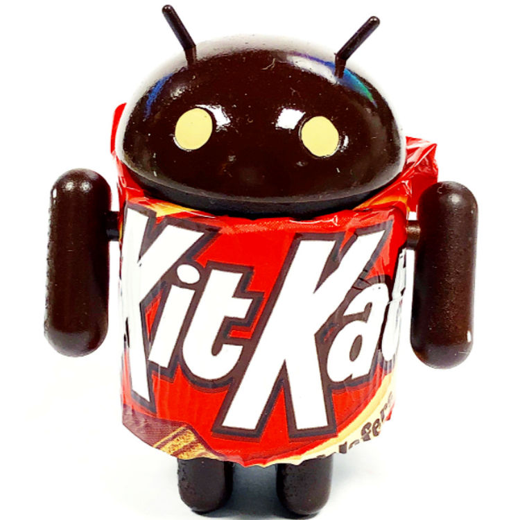 Dark Chocolate Kit Kat by Unknown