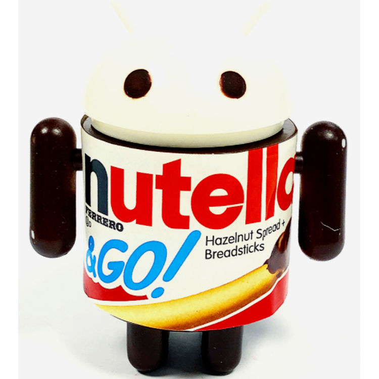 Hazelnut Nutella by Unknown