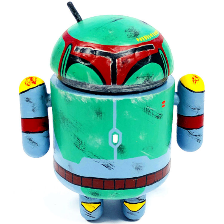 Battle Worn Boba Fett by Unknown