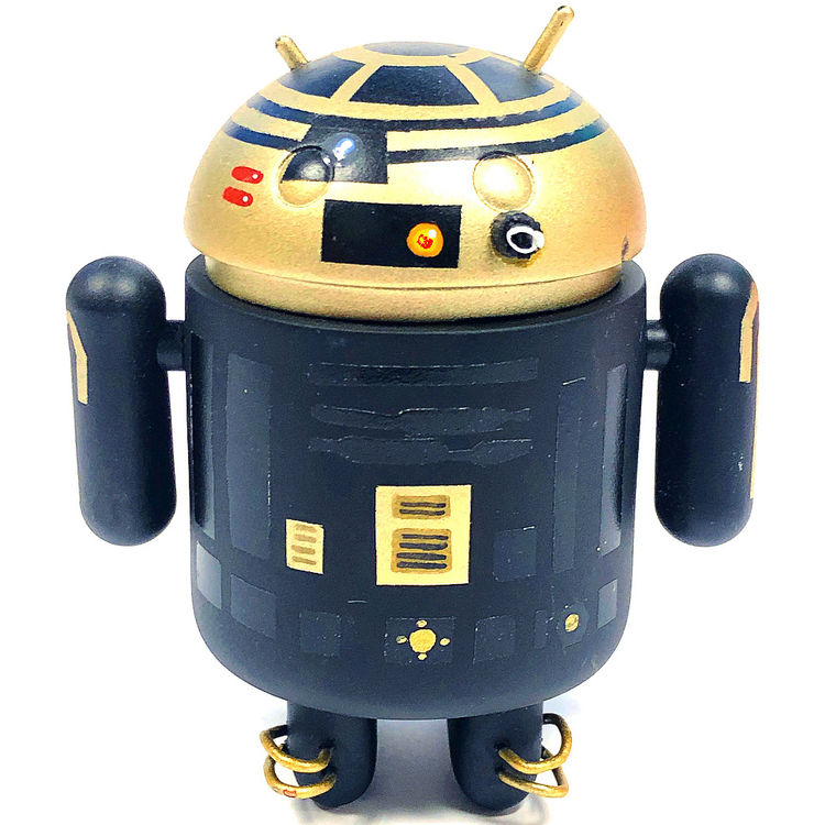 R2D2 (Black/Gold) by Unknown