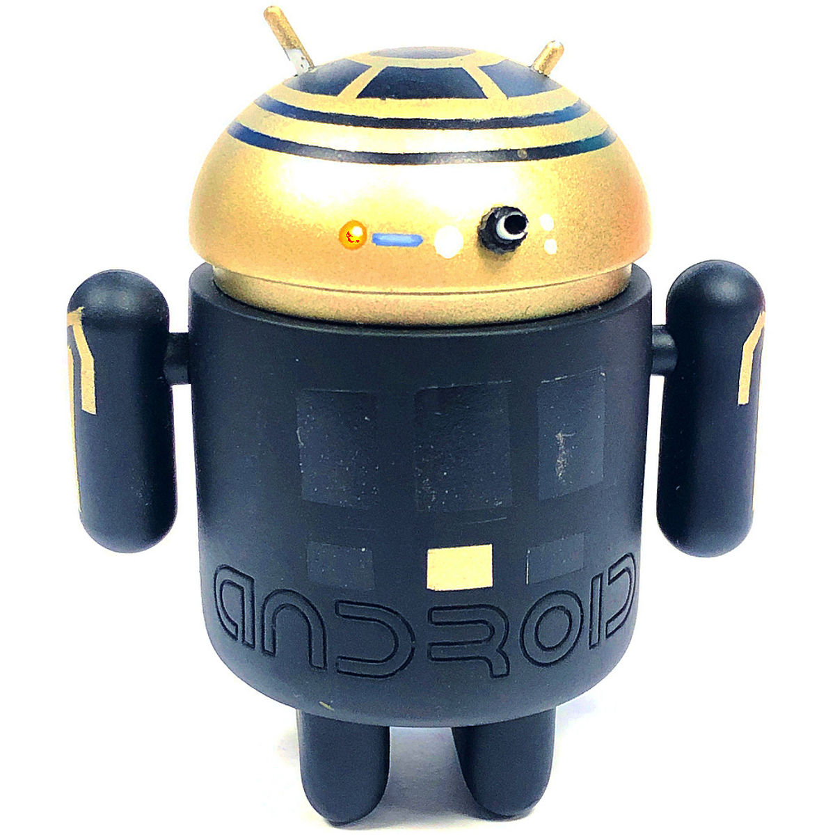 R2D2 (Black/Gold)