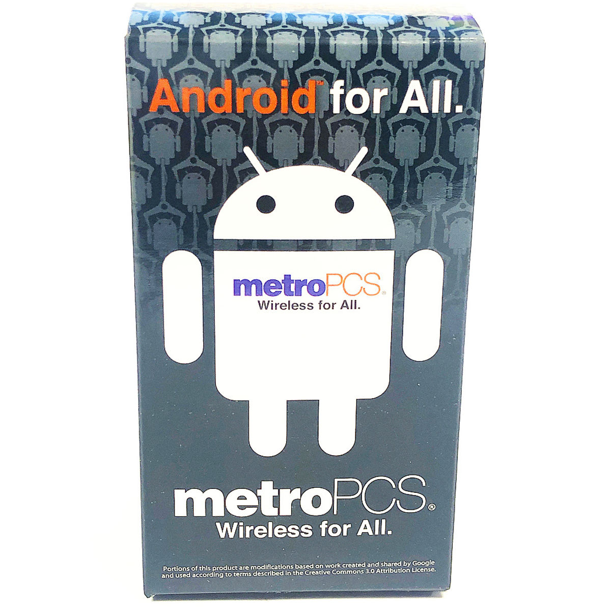 Metro PCS (Promotional Android)