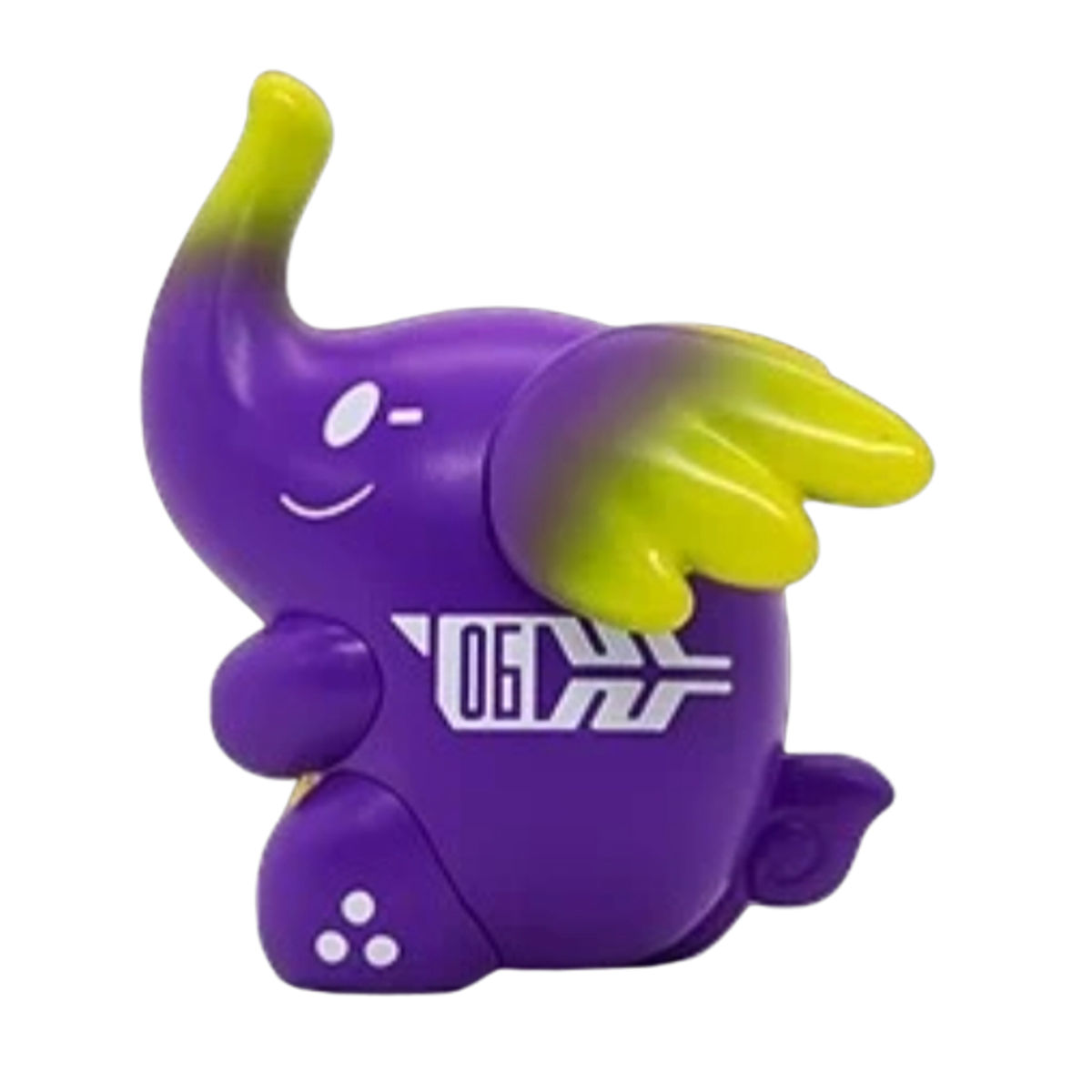 Purple Mecha Elfie