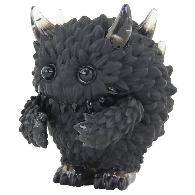 Mini Black & Clear Monster Fluffy by Instinctoy (Hiroto Ohkubo)