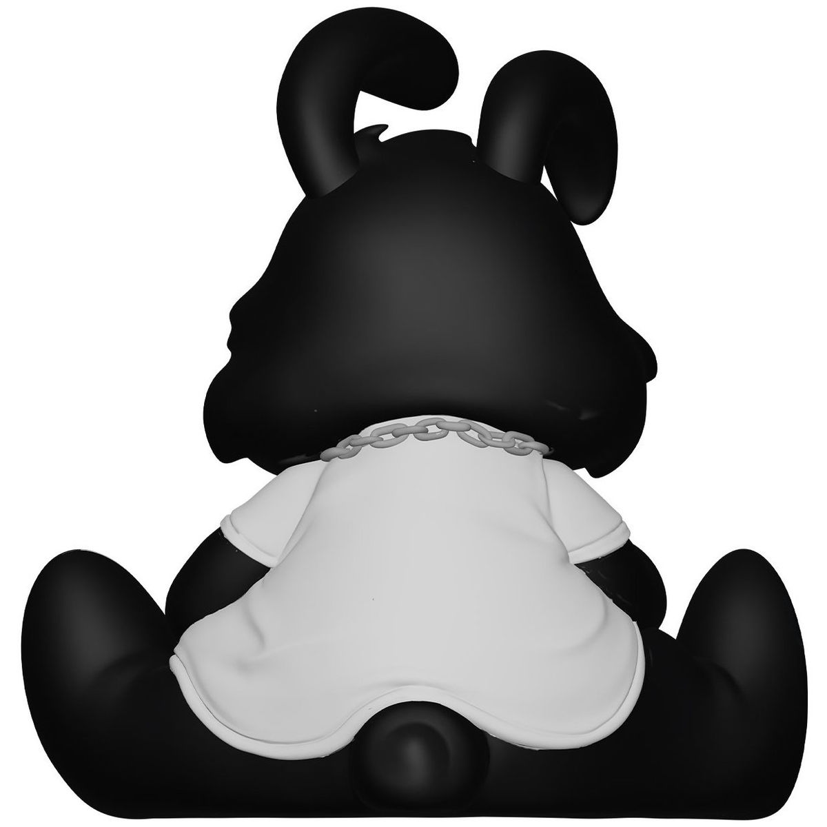 Monotone Thug Bunny (Banksy)
