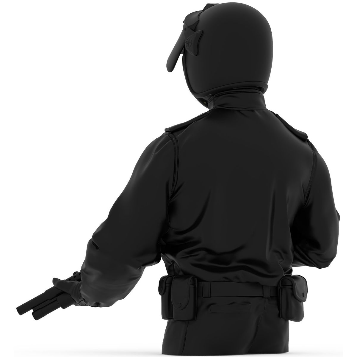 Blackout Variant Riot Cop (Banksy)