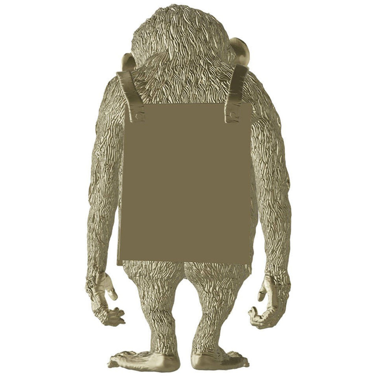 Gold Variant Laugh Now Monkey (Banksy)