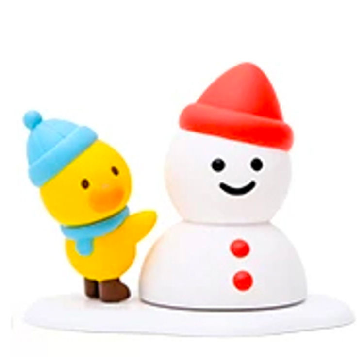 Chicky & Snowman by Fluffy House
