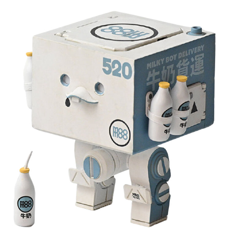 Milk Moo MK5 Rothchild Square by Ashley Wood