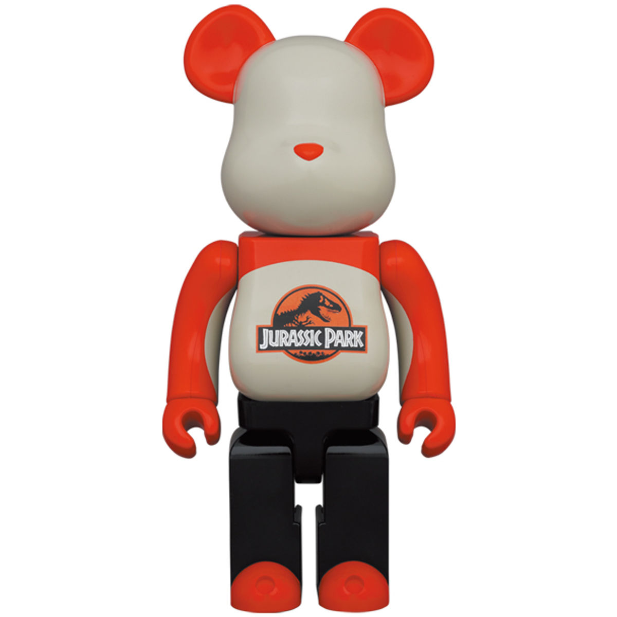 100% + 400% Jurassic Park Be@rbrick (Set)