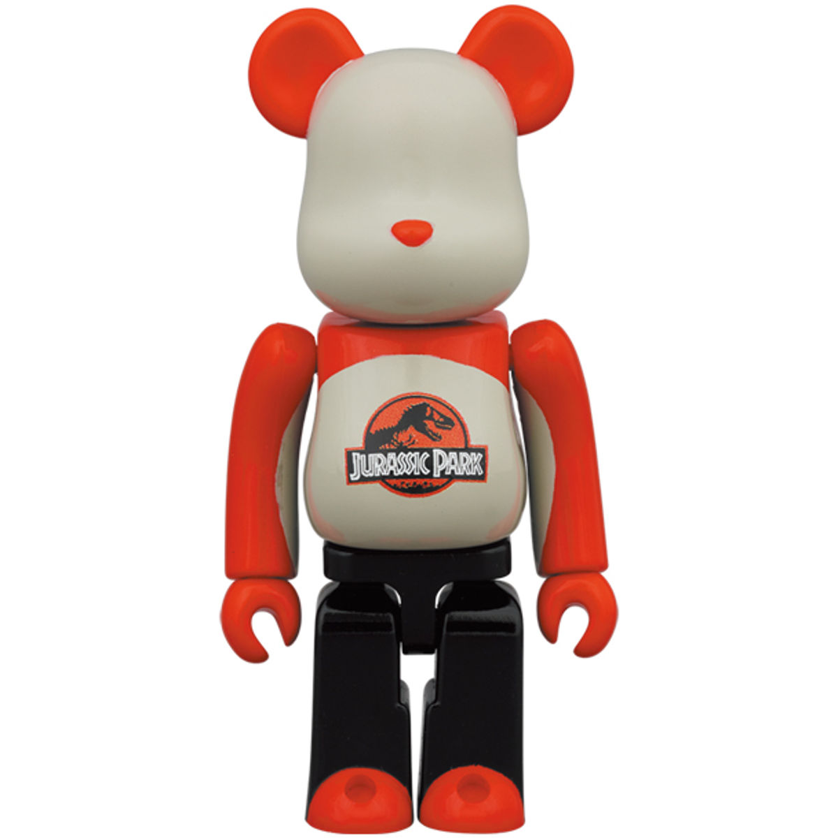 100% + 400% Jurassic Park Be@rbrick (Set)