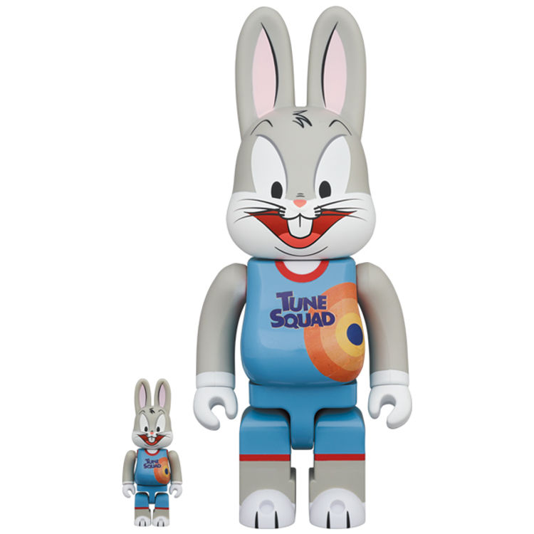100% + 400% Bugs Bunny : Space Jam - A New Legacy R@bbrick (Set) by Warner Bros.